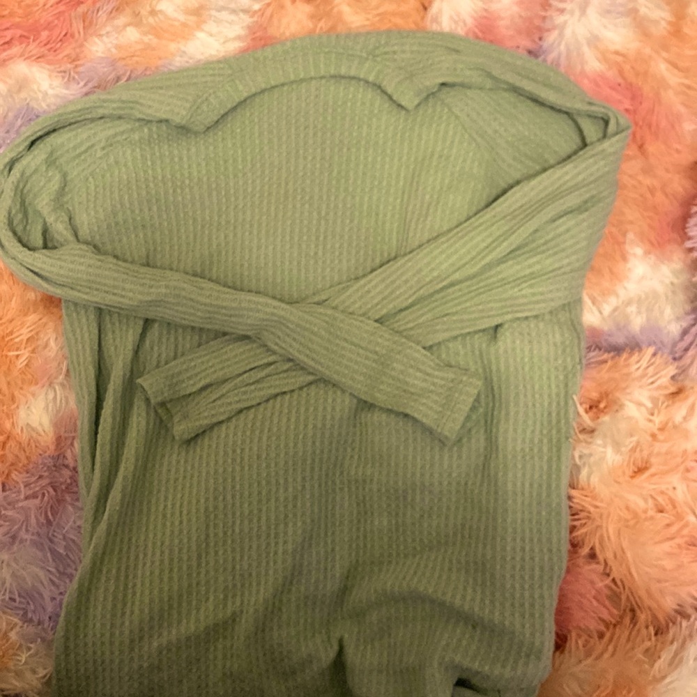 Light green long sleeve from American eagle